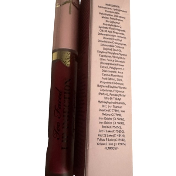 Too faced Lip Injection Liquid lipstick in Big Lip Energy NIB - Picture 7 of 9